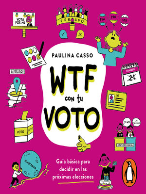 cover image of WTF con tu voto